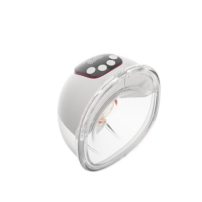 LumiMilk M5 Hands-Free Wearable Breast Pump, Double-Sealed Flange for Baby-Like Comfort, 4 Modes & 60 Suction Levels, Portable Electric Pump? 24mm, 2-Packwireless