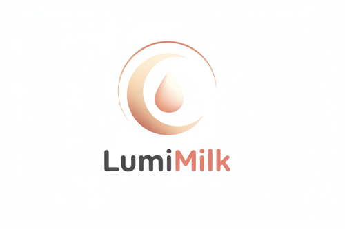 LumiMilk transparent logo
